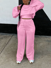 Indiebeautie Solid Three-Piece Sweatsuit
